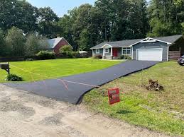 Recycled Asphalt Driveway Installation